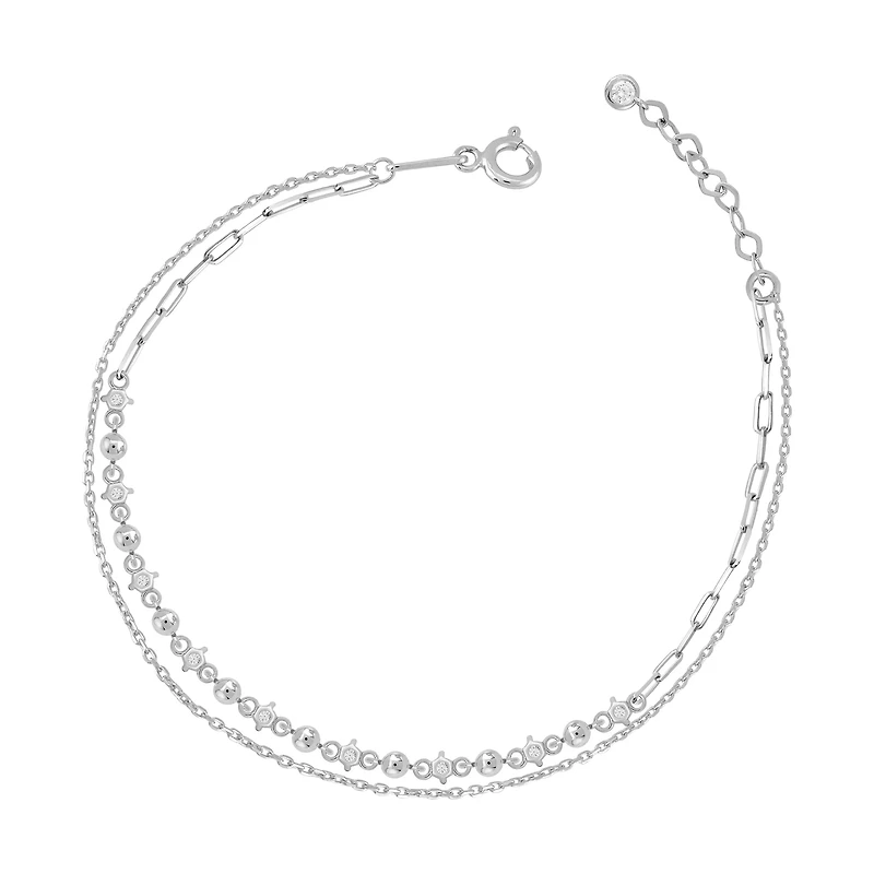 Galaxy Layered Bracelet