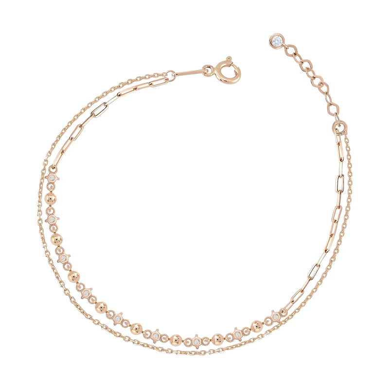 Galaxy Layered Bracelet