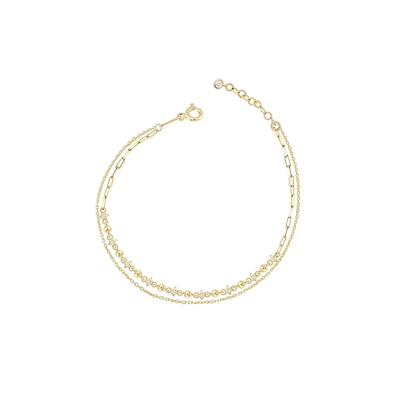 Galaxy Layered Bracelet