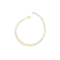 Galaxy Layered Bracelet