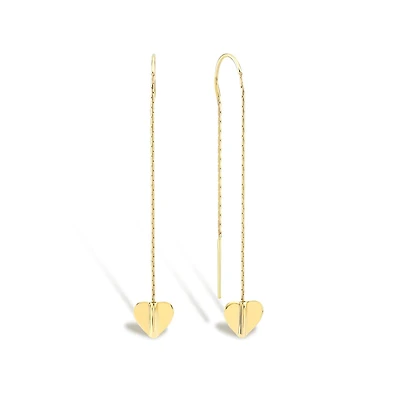 Chain Heart Earring