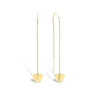 Chain Heart Earring