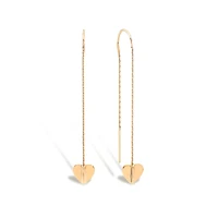 Chain Heart Earring