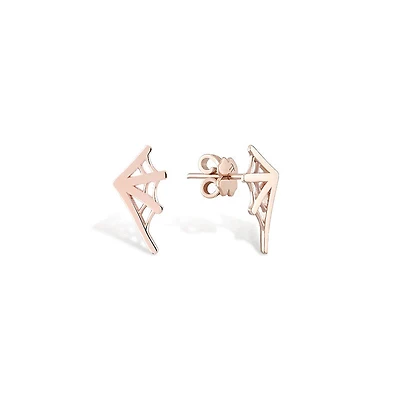 Spider Web Earrings