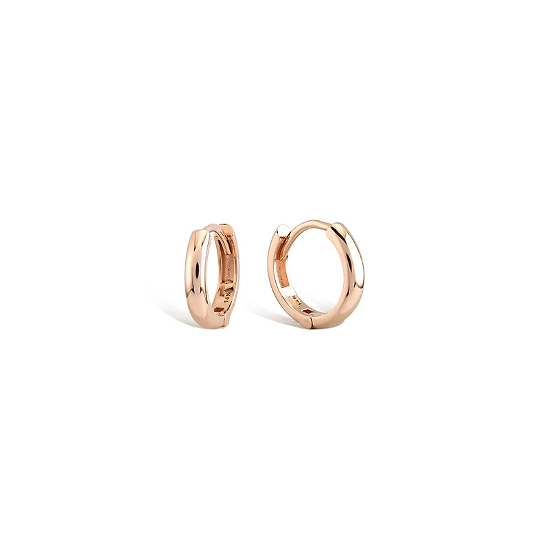 Simple Small Hoop Earring