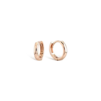 Simple Small Hoop Earring