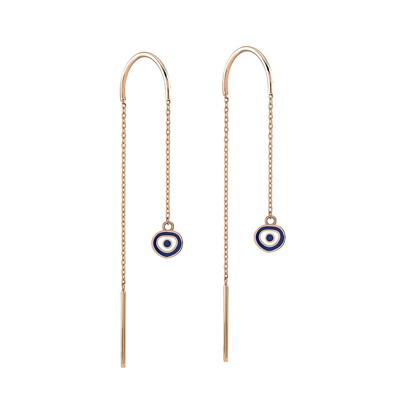 Evil Eye Earrings