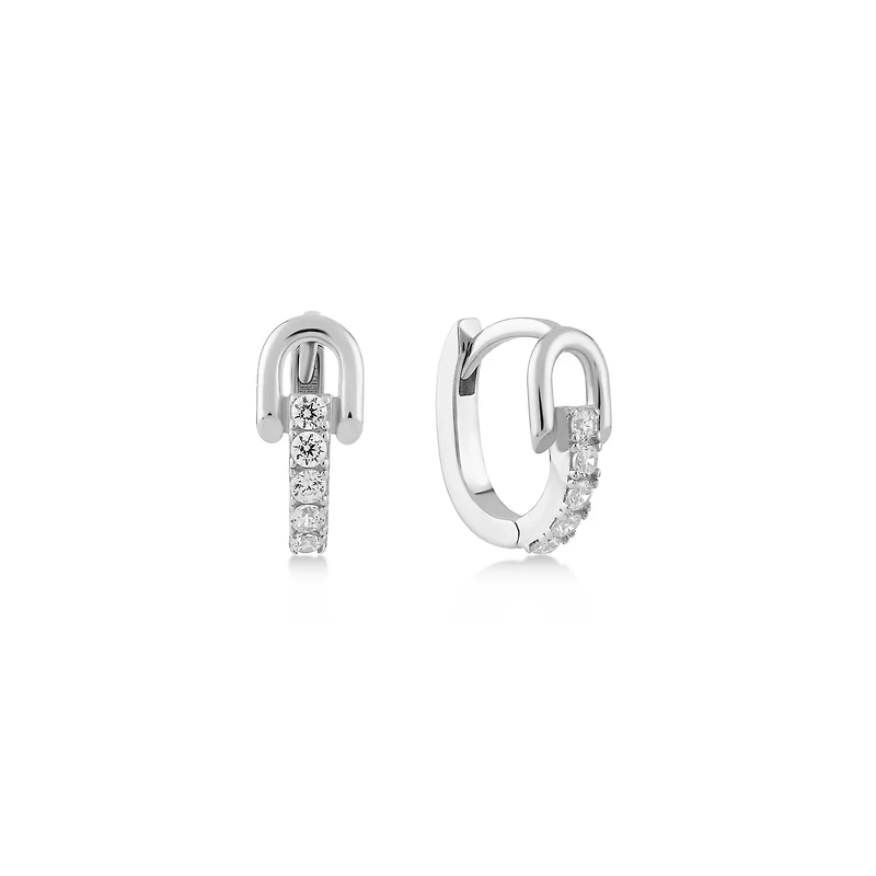 Dazzling Belt Earrings