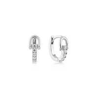 Dazzling Belt Earrings