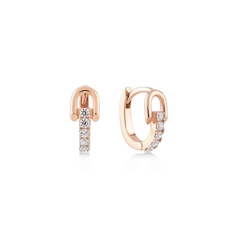 Dazzling Belt Earrings