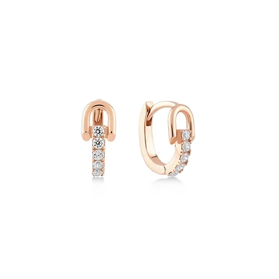 Dazzling Belt Earrings