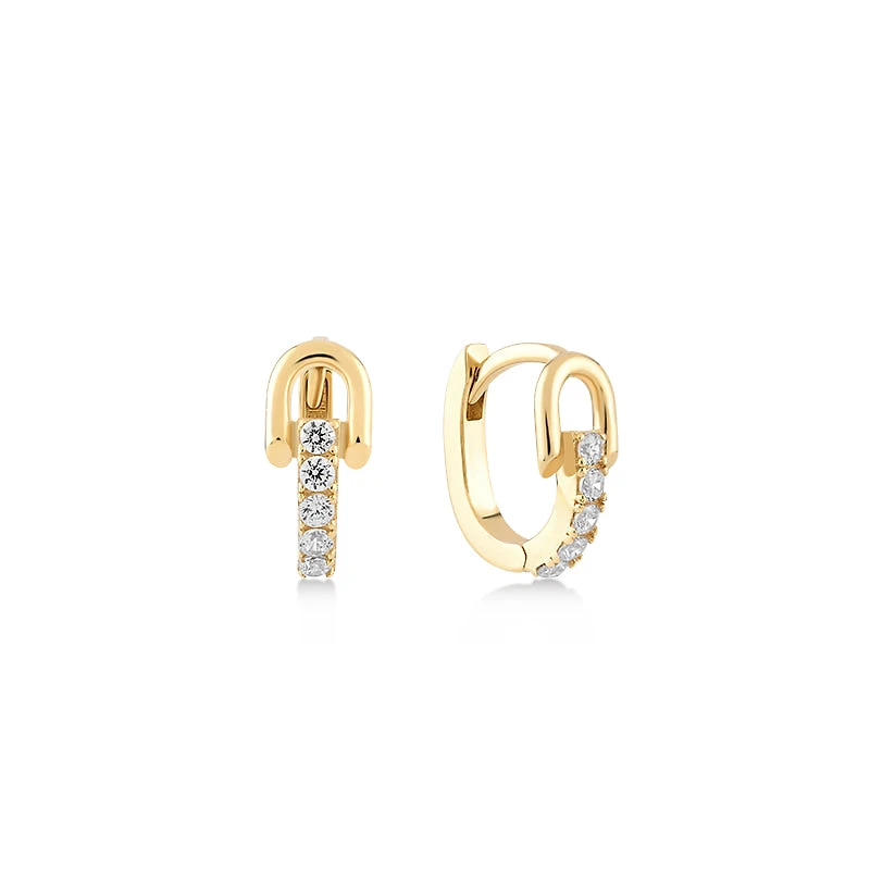 Dazzling Belt Earrings