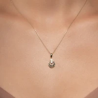 Pomo Pendant Necklace