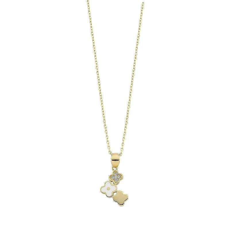 Shades of Flower Necklace
