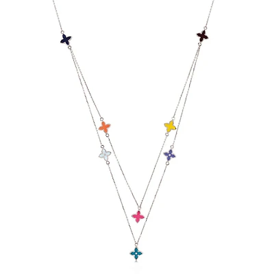 Floral Layered Necklace