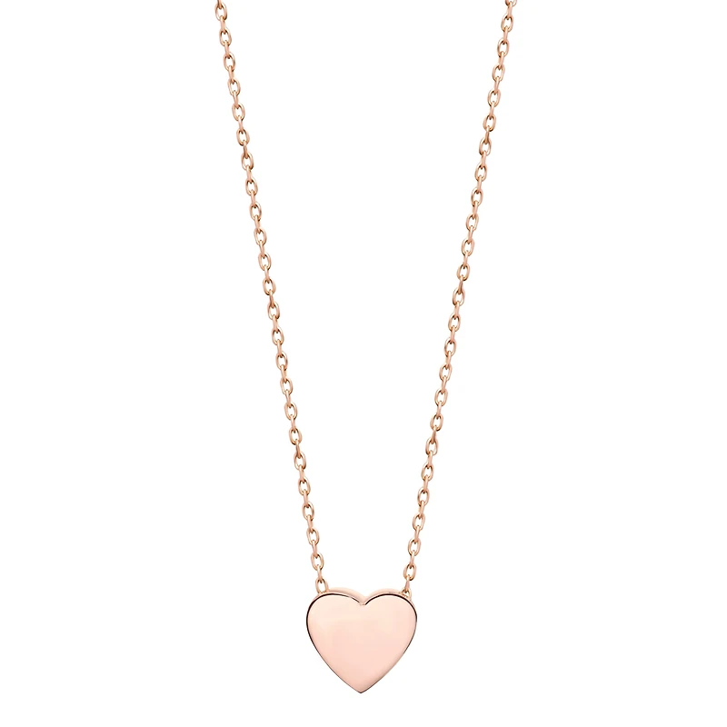 Dainty Heart  Necklace