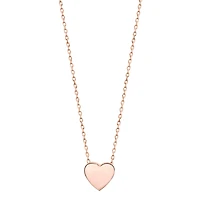 Dainty Heart  Necklace