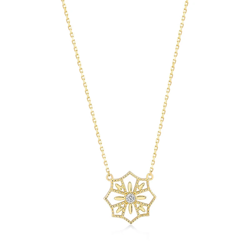 Floral Elegance Necklace