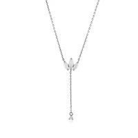 Opal Drop Necklace