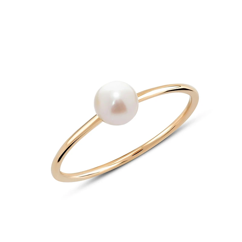Sole Pearl Ring