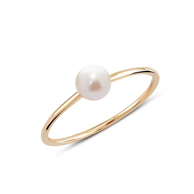 Sole Pearl Ring