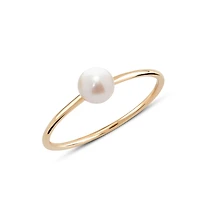 Sole Pearl Ring