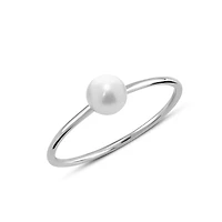 Sole Pearl Ring