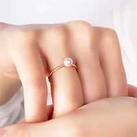 Sole Pearl Ring