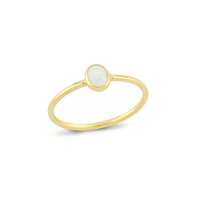 Mini Opal Ring