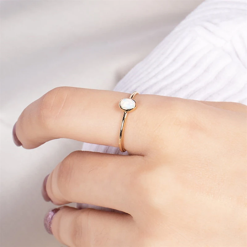 Mini Opal Ring