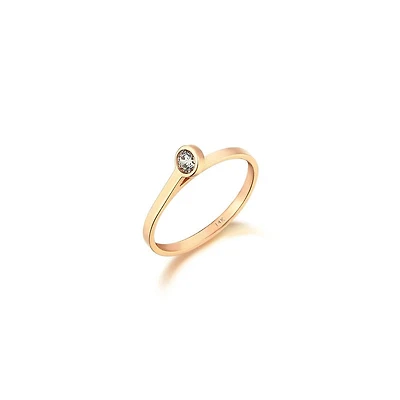 Floating Diamond Ring