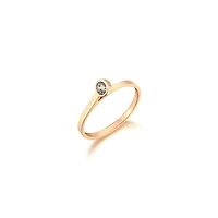 Floating Diamond Ring
