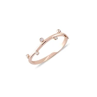 Athena Single line Ring