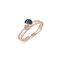 Luminous Duo Stacking Ring