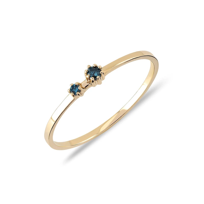 Pair Diamond Ring