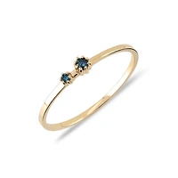 Pair Diamond Ring