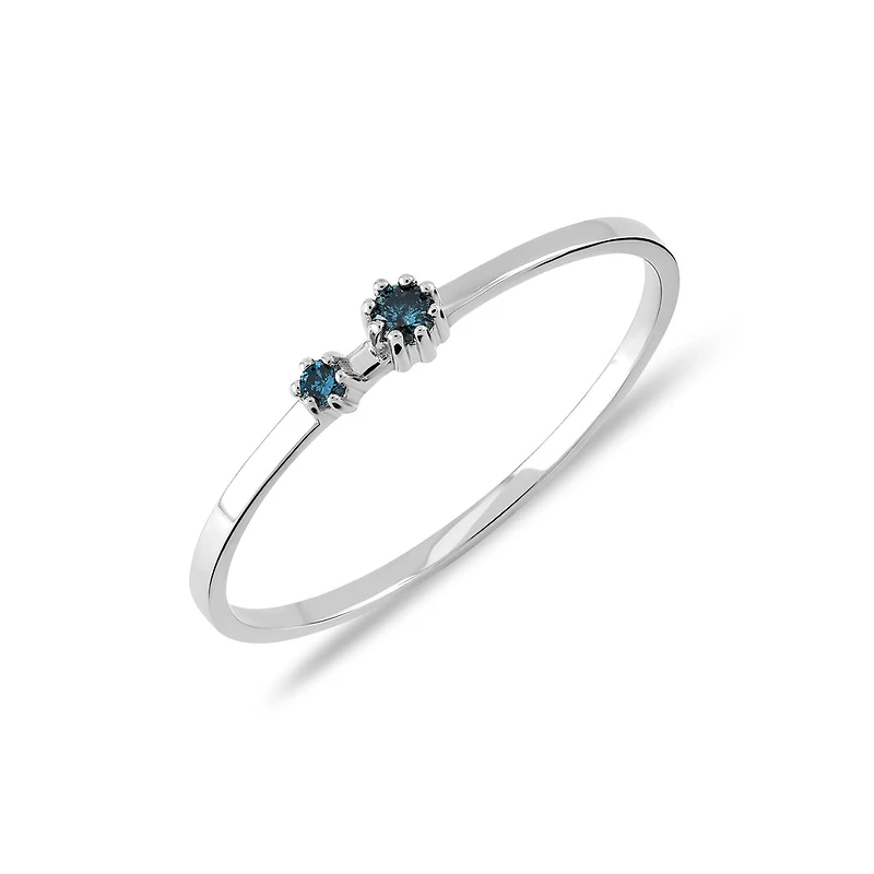 Pair Diamond Ring