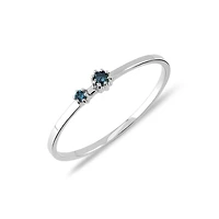 Pair Diamond Ring