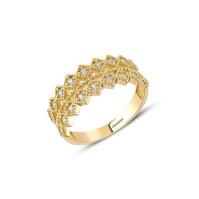 Double Crown Ring