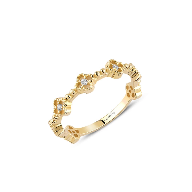 Lucky Clover Ring