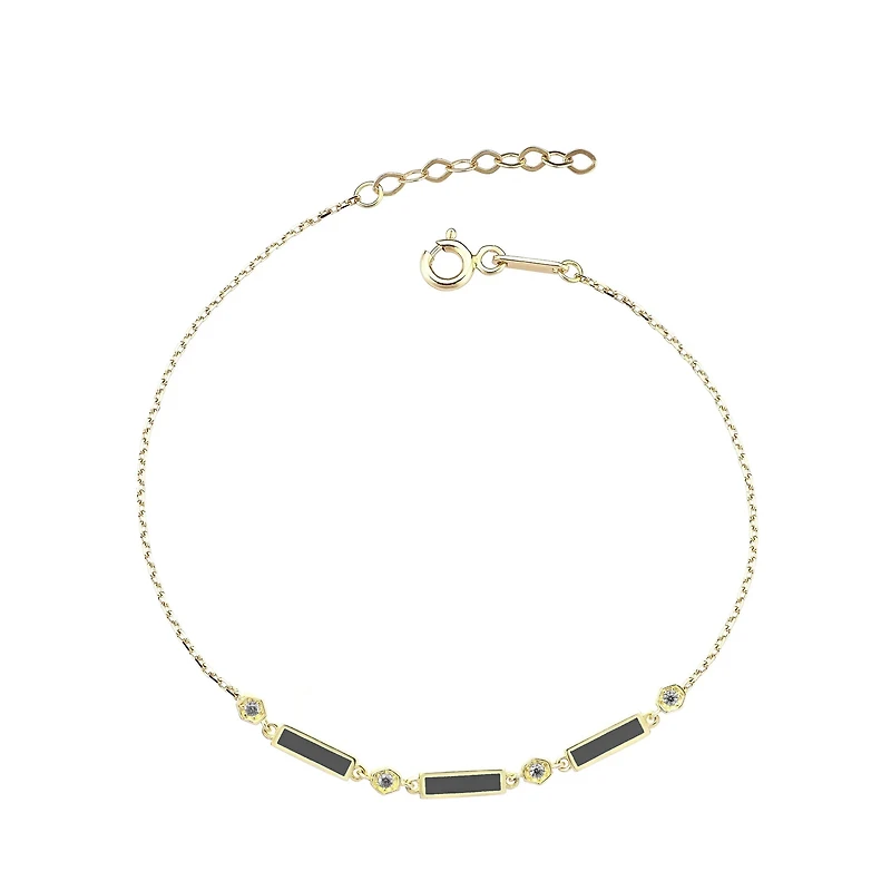 Golden Tide Bracelet