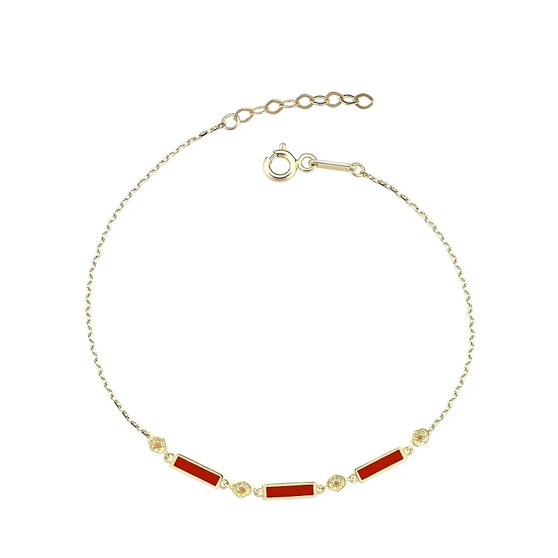 Golden Tide Bracelet