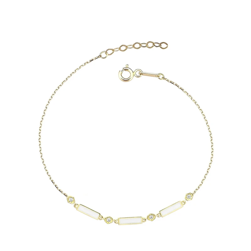 Golden Tide Bracelet
