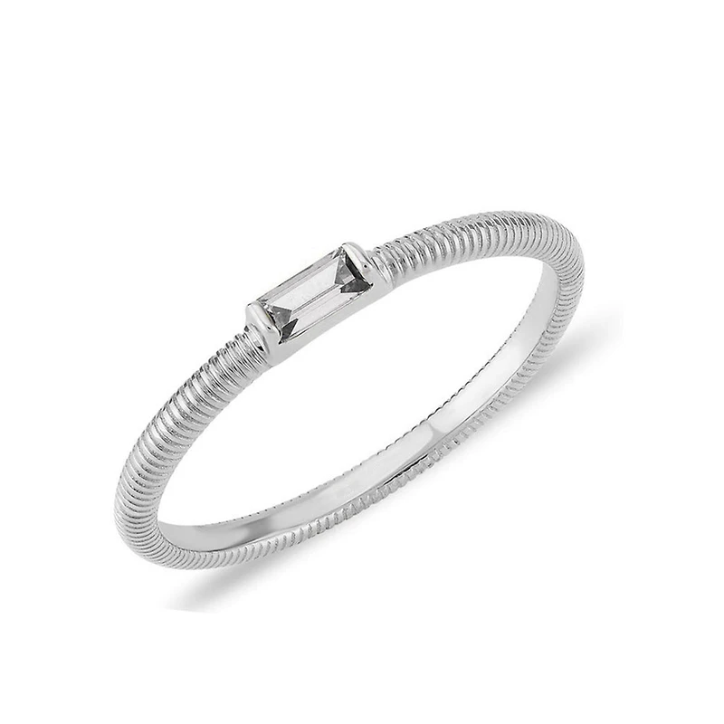 Dainty Bagutte Ring - Spring