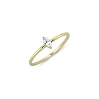 Single Marquis Ring