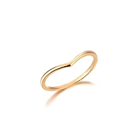 Simple Wishbone Ring