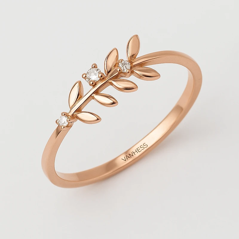 Olive Branch Ring