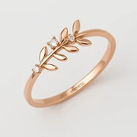 Olive Branch Ring