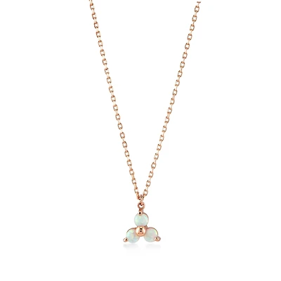 Opal Trio Necklace