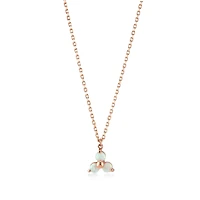 Opal Trio Necklace